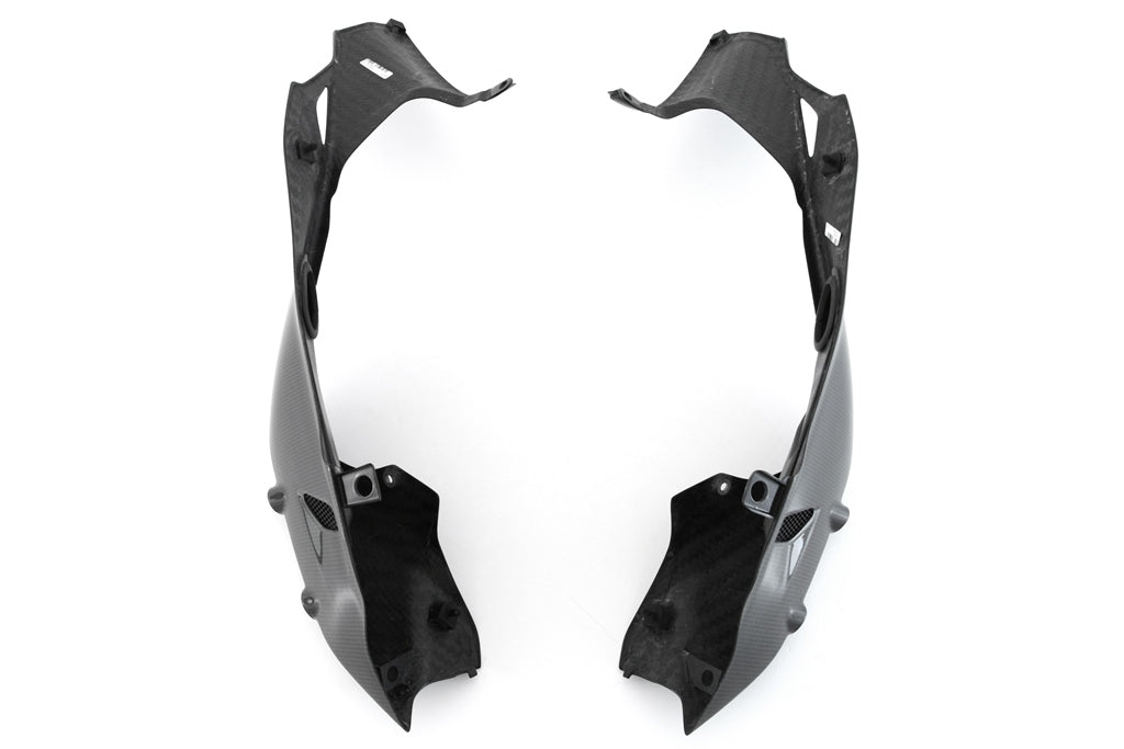 Untere Heckverkleidung links und rechts Carbon Fullsix Ducati Panigale V4/S (25-26)