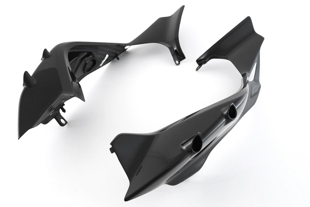 Untere Heckverkleidung links und rechts Carbon Fullsix Ducati Panigale V4/S (25-26)
