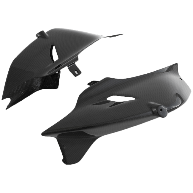 Heckabdeckung Mitte + Unten Race Carbon Fullsix Ducati Panigale V4/S (2025)