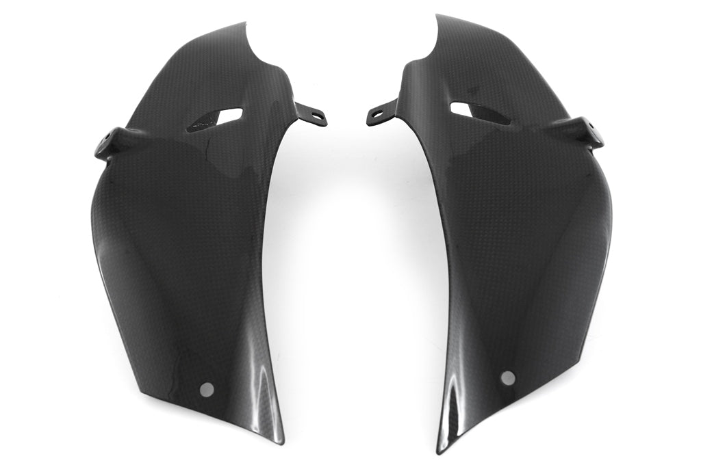 Heckabdeckung Mitte + Unten Race Carbon Fullsix Ducati Panigale V4/S (25-26)