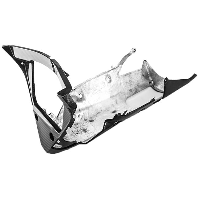 Bugspoiler "OEM" Carbon Fullsix Yamaha YZF-R1 RN32 & RN49 (15-19)