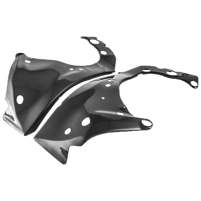 Rahmenabdeckungen Carbon Fullsix Yamaha YZF-R1/M RN32, RN49 & RN65 (15-26)