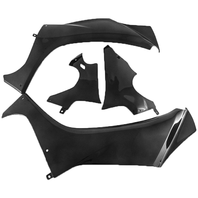 Verkleidungsseitenteile Set Carbon Fullsix Yamaha YZF-R1/M RN65 (20-26)