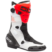 Sidi MAG 2 Air Motorradstiefel Weiß Schwarz Rot - 391