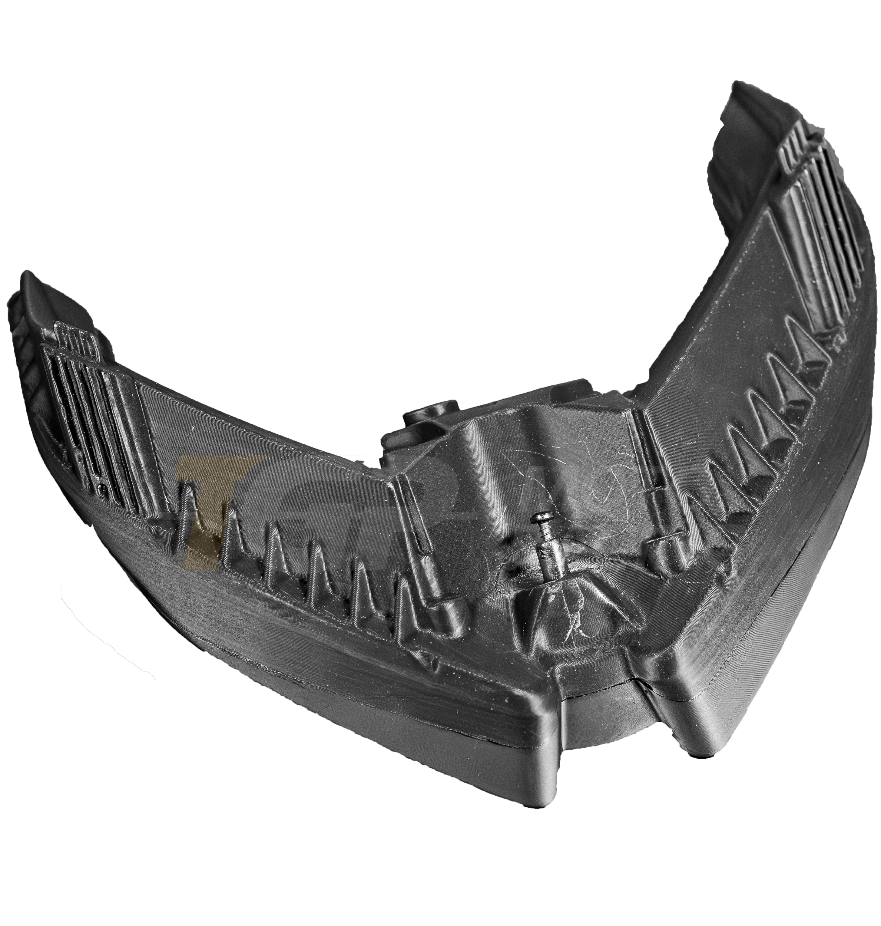 Dummy Rücklicht Abdeckung Hecklicht-Attrappe schwarz matt TGP MotoRacing Ducati Panigale V4/S/R (25-26)