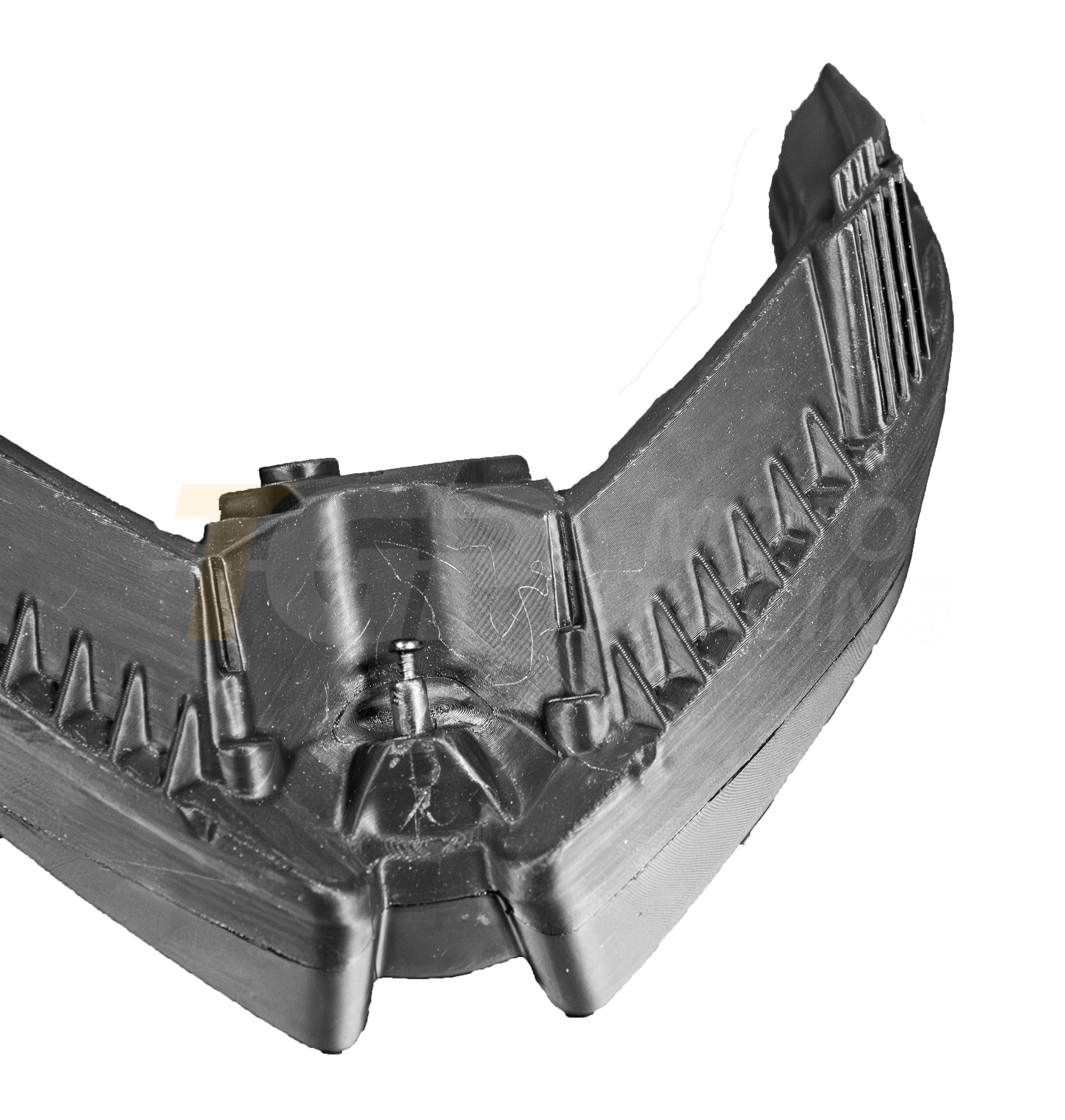 Dummy Rücklicht Abdeckung Hecklicht-Attrappe schwarz matt TGP MotoRacing Ducati Panigale V4/S/R (25-26)