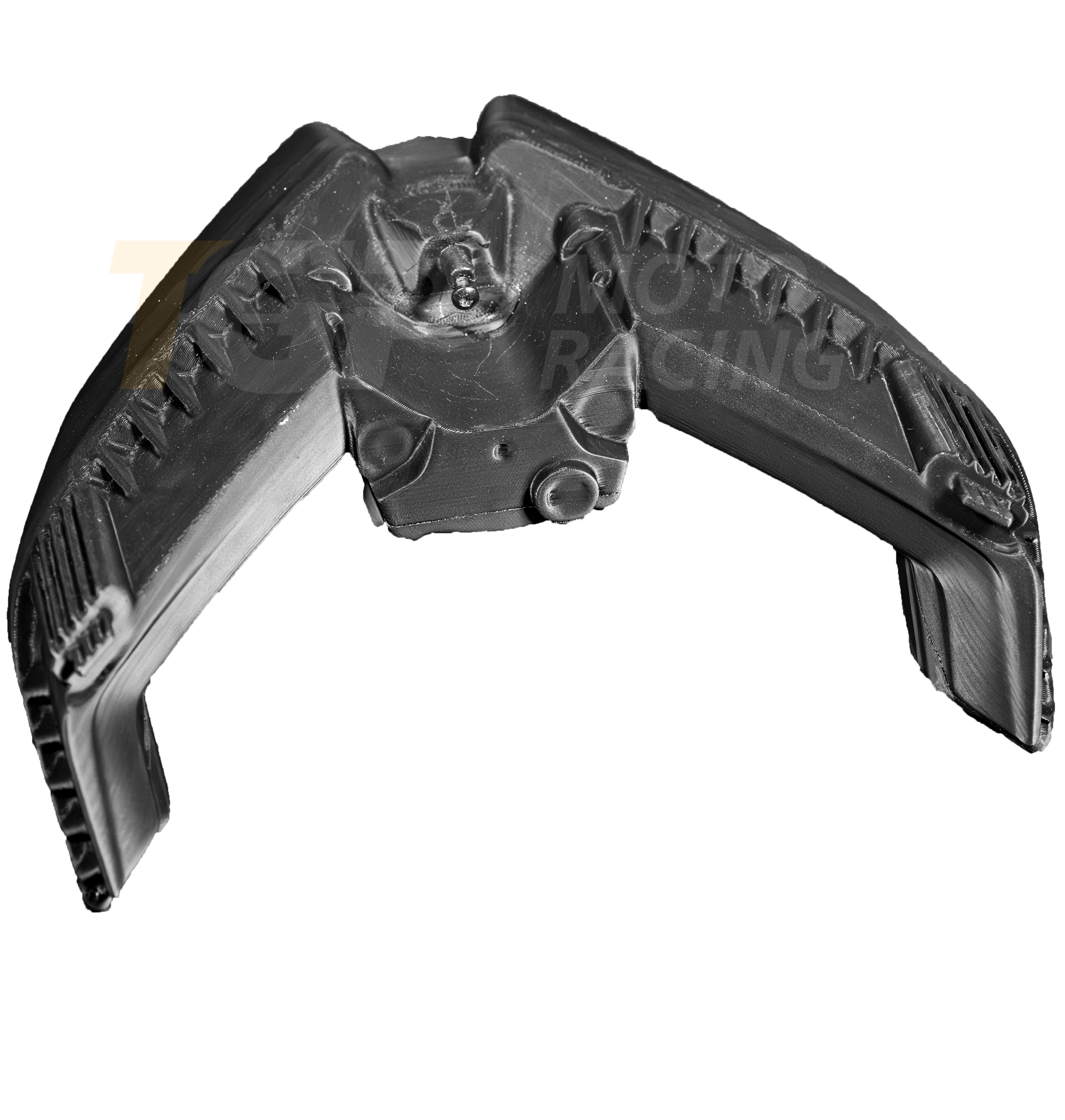 Dummy Rücklicht Abdeckung Hecklicht-Attrappe schwarz matt TGP MotoRacing Ducati Panigale V4/S/R (25-26)