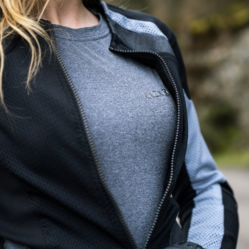 Knox Mia Dual Active Funktionsoberteil | Frauen | Grau | 69604