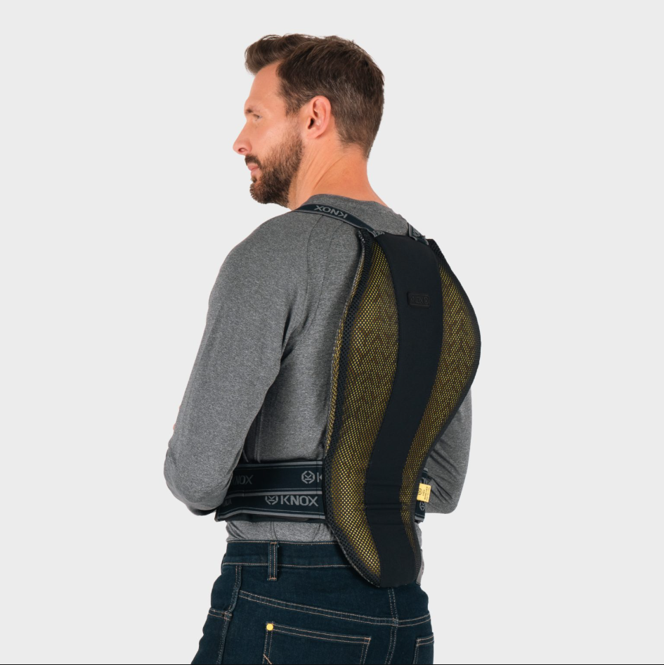 Knox Micro-Lock Air MK2 Rückenprotektor | Unisex | Schwarz | KNXAMLAirV2Back