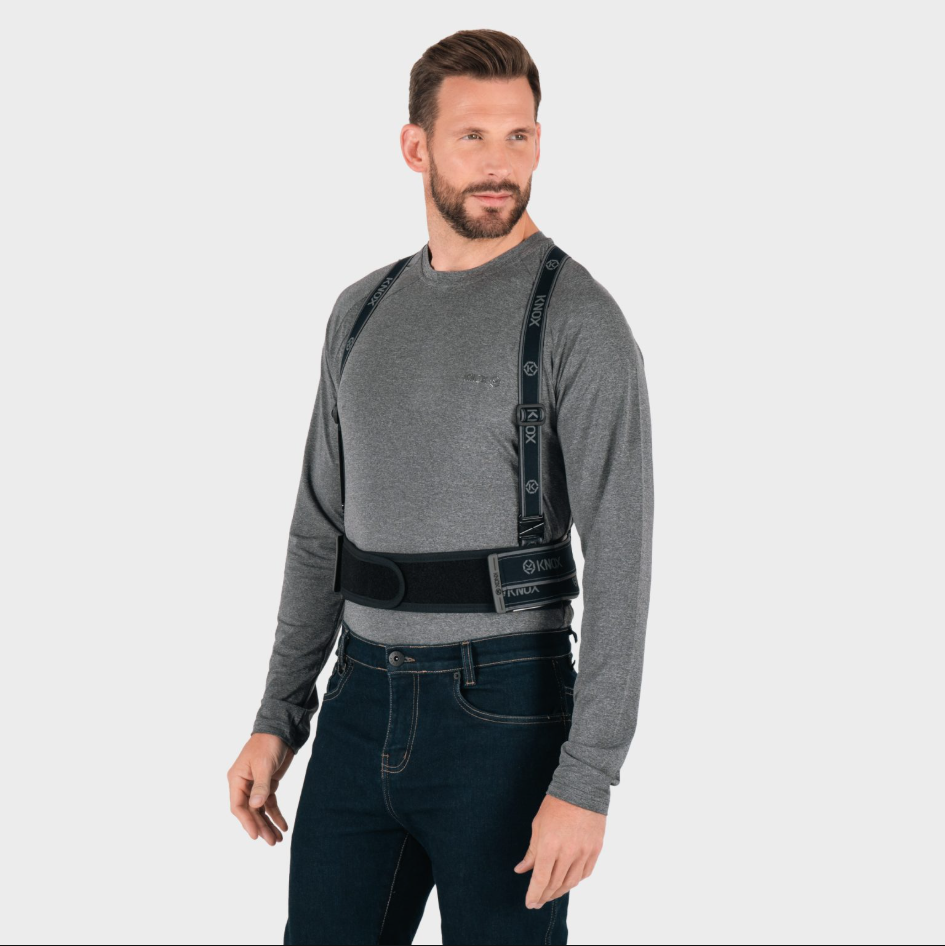 Knox Micro-Lock Air MK2 Rückenprotektor | Unisex | Schwarz | KNXAMLAirV2Back