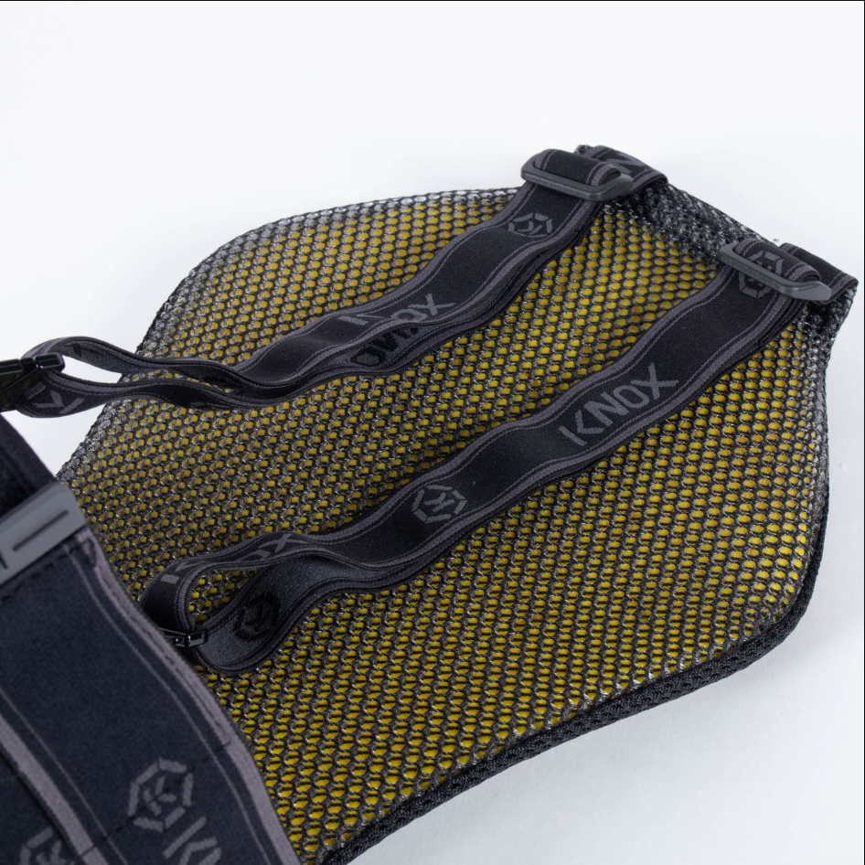 Knox Micro-Lock Air MK2 Rückenprotektor | Unisex | Schwarz | KNXAMLAirV2Back