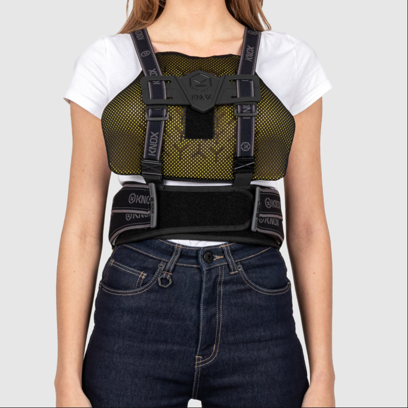 Knox Micro-Lock Brustprotektor | Frauen | Schwarz | 1014729044200