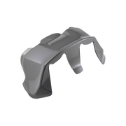 Arai DF-X2 Spoiler Modern Grey für RX-7V Racing