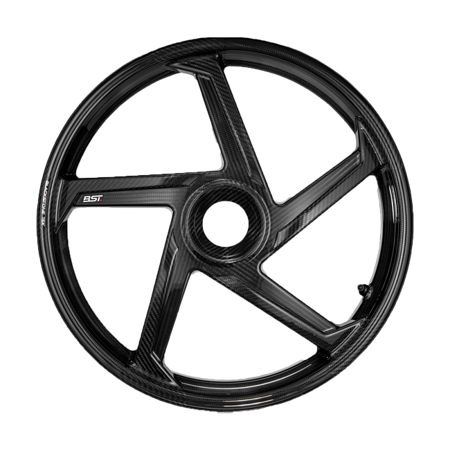 BST STAR TEK Carbon Hinterradfelge Ducati Panigale 1199/S/R (12-17)