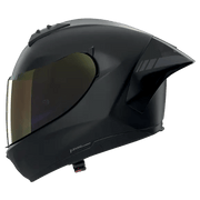 Nolan N60-6 Sport Helm Irido Schwarz Matt-Finish inkl. Iridium Visier 334