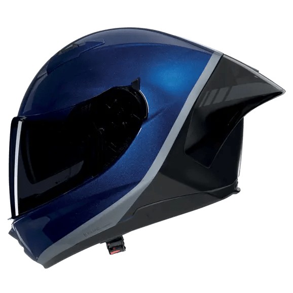 Nolan N60-6 Sport Helm Verniciatura Speciale Tiefblau / Schwarz / Silber 346