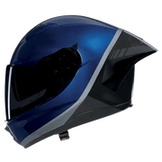Nolan N60-6 Sport Helm Verniciatura Speciale Tiefblau / Schwarz / Silber 346