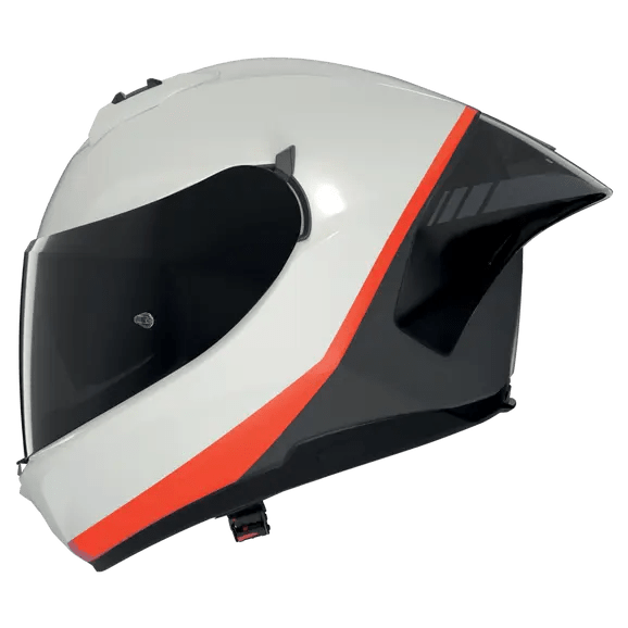 Nolan N60-6 Sport Helm Verniciatura Speciale Perlmutt / Schwarz / Orange 347