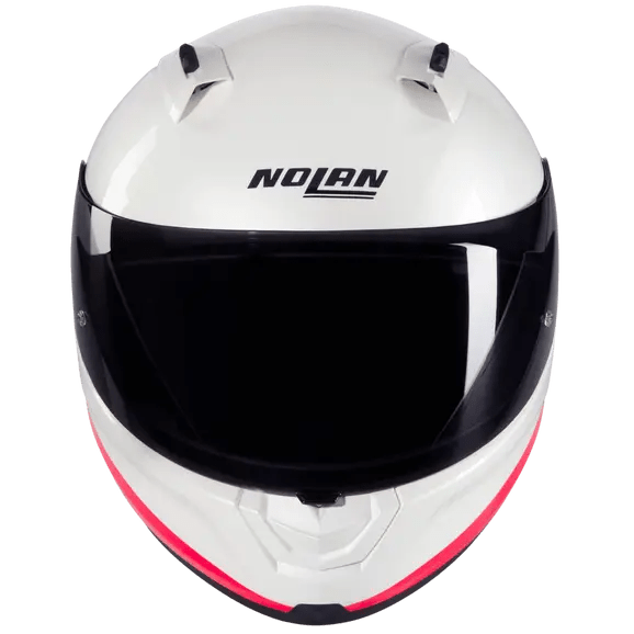 Nolan N60-6 Sport Helm Verniciatura Speciale Perlmutt / Schwarz / Orange 347