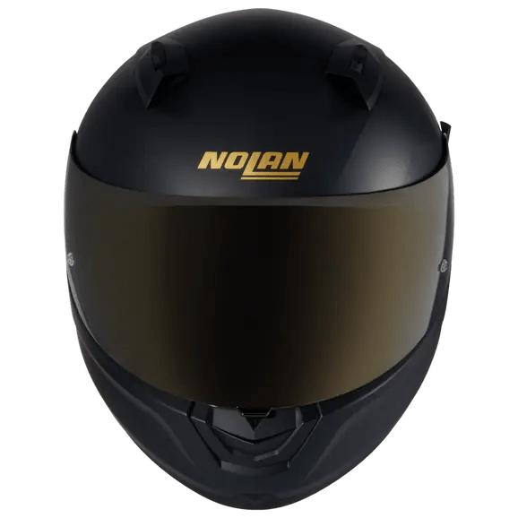 Nolan N60-6 Sport Helm Aureo Schwarz / Gold Matt-Finish inkl. Met Gold Visier 331