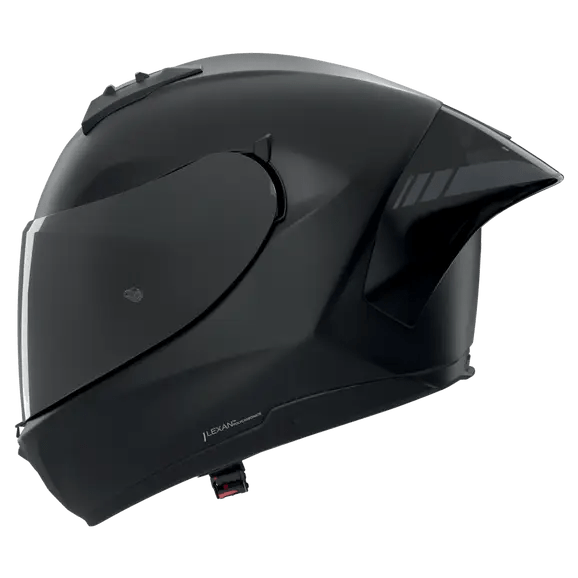 Nolan N60-6 Sport Helm Argento Schwarz / Silber Matt-Finish inkl. Met Silber Visier 333