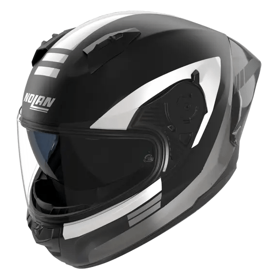 Nolan N60-6 Sport Helm Contrasto Schwarz / Grau / Matt-Finish 359