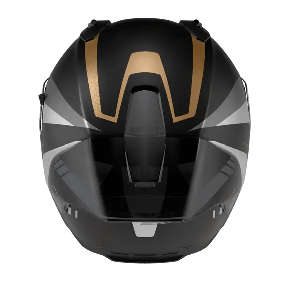 Nolan N60-6 Sport Helm Lesmo Schwarz / Grau / Anthrazit / Gold / Metall-Finish 354
