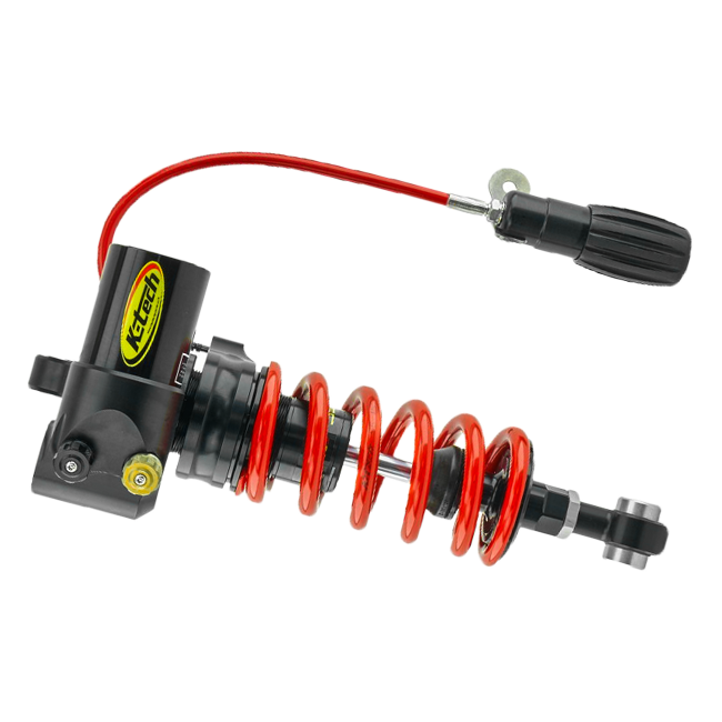 K-Tech DDS PRO Federbein Aprilia RSV4/RR/RF/1100 Factory (17-25) 255-017-010-020