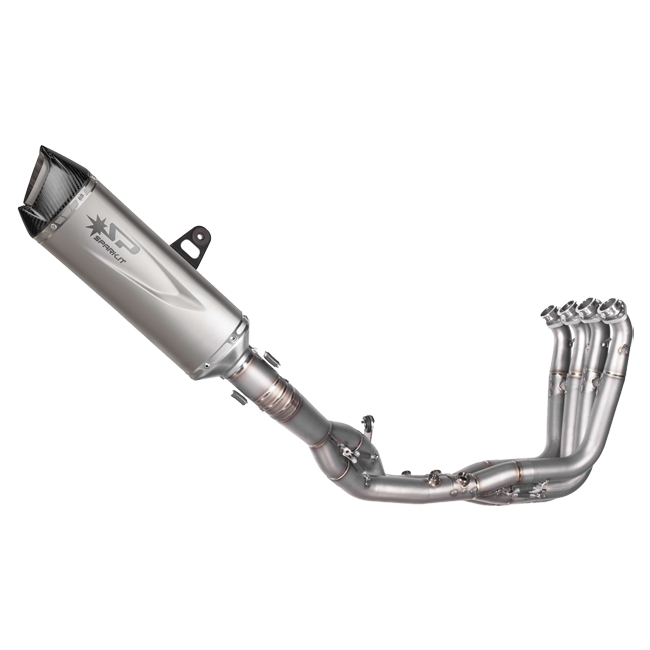 Spark Exhaust Komplettanlage Edelstahl BMW M1000RR K66 (21-26) GBM8824T