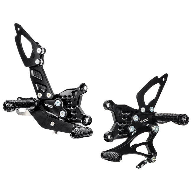 Fußrastenanlage Bonamici Racing Aprilia RSV4/Factory/R/RR/RF (09-16) A003/4