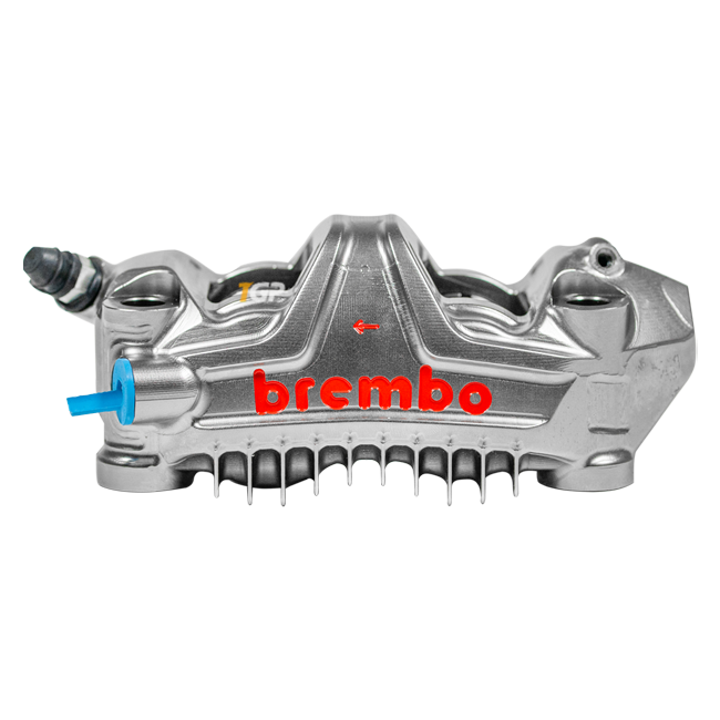 Brembo Racing Moto2 "2024" P4/34-38 Monoblock Bremszange Links 108mm XC1FV10