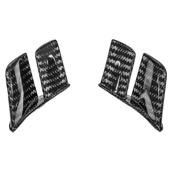 Heck MotoGP Winglets 400g AP Carbon Line Ducati Panigale V4/S/R (25-26)