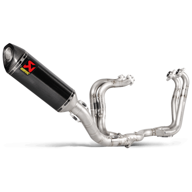 Akrapovic Evolution Line (Carbon) Aprilia RSV4/RR/RF/1100 Factory (15-20) S-A10E8-RC