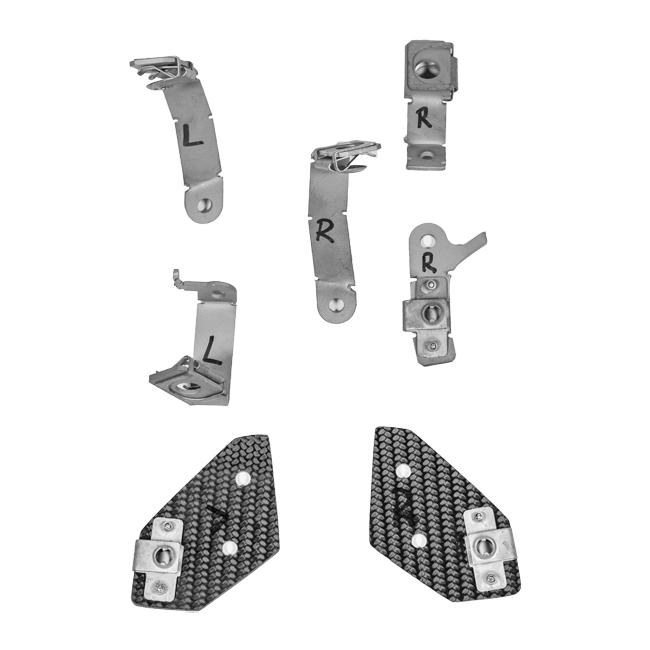 SBK Verkleidungshalter Kit AP Carbon Line Ducati Panigale V4/S/R (22-24)