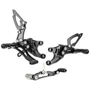 Fußrastenanlage Bonamici Honda CBR 1000 RR (08-16) H008/9