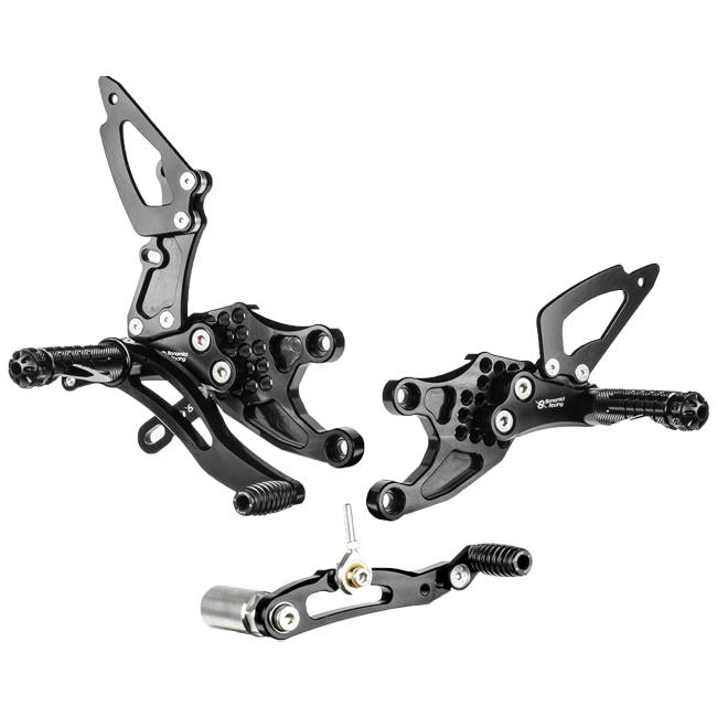 Fußrastenanlage Bonamici Honda CBR 1000 RR (08-16) H008/9