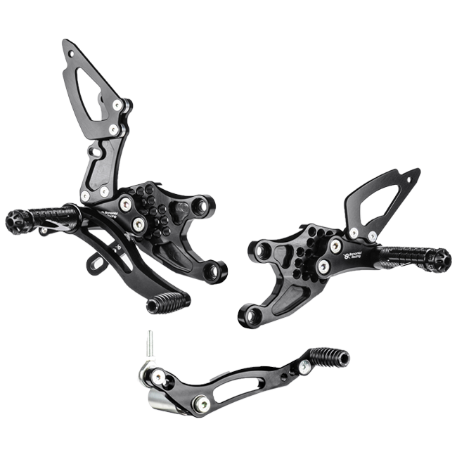 Fußrastenanlage Bonamici Honda CBR 1000 RR (08-16) H008/9
