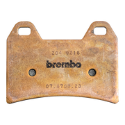Brembo Z04 Racing-Bremsbeläge Serienzange P4 30/34 107670823