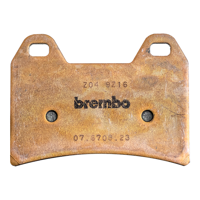 Brembo Z04 Racing-Bremsbeläge Serienzange P4 30/34 107670823