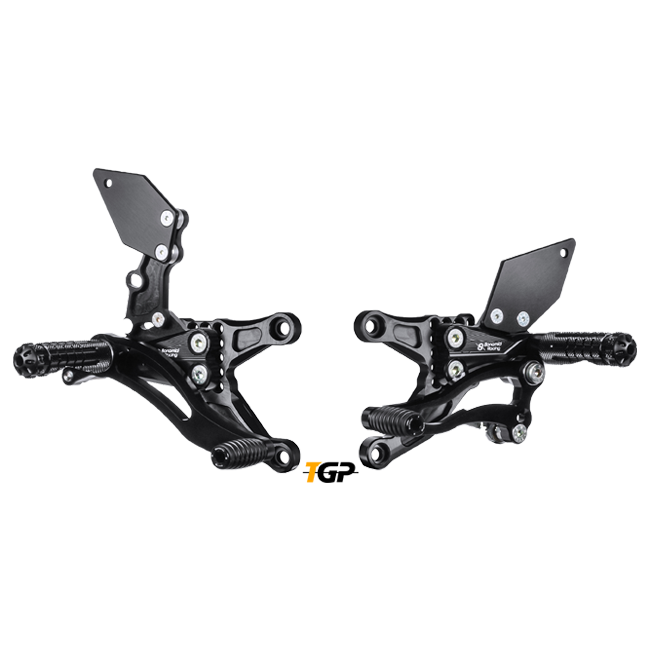Fußrastenanlage Bonamici Racing Kawasaki ZX-6R/636/RR (18-26) K020