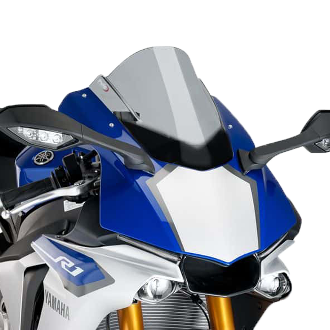 Puig Z-Racing Windshield Yamaha YZF-R1/M RN32 RN49 (15-19) 7648
