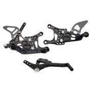 Fußrastenanlage Spider Racing Yamaha YZF-R6 RJ27 (17-25) 10.Y60