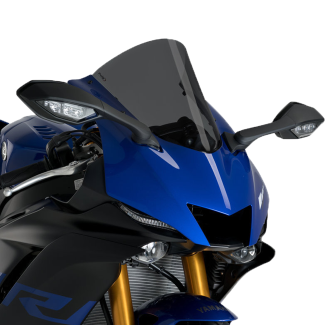 Puig R-Racer Windshield Yamaha YZF-R6 RJ27 (17-26) 3633