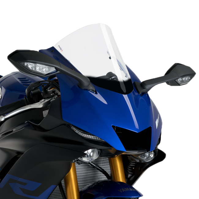 Puig R-Racer Windshield Yamaha YZF-R6 RJ27 (17-26) 3633