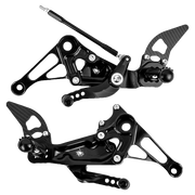 Fußrastenanlage Spider Racing Aprilia RS 660 (20-26) 10.A232