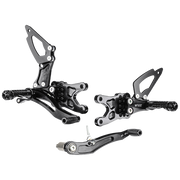 Fußrastenanlage Bonamici Racing Suzuki GSX-R 600/750 (11-16) S008