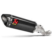 Akrapovic Slip-On Line (Carbon) Aprilia RSV4/1100 Factory/RF/RR (17-20) S-A10SO9-RC