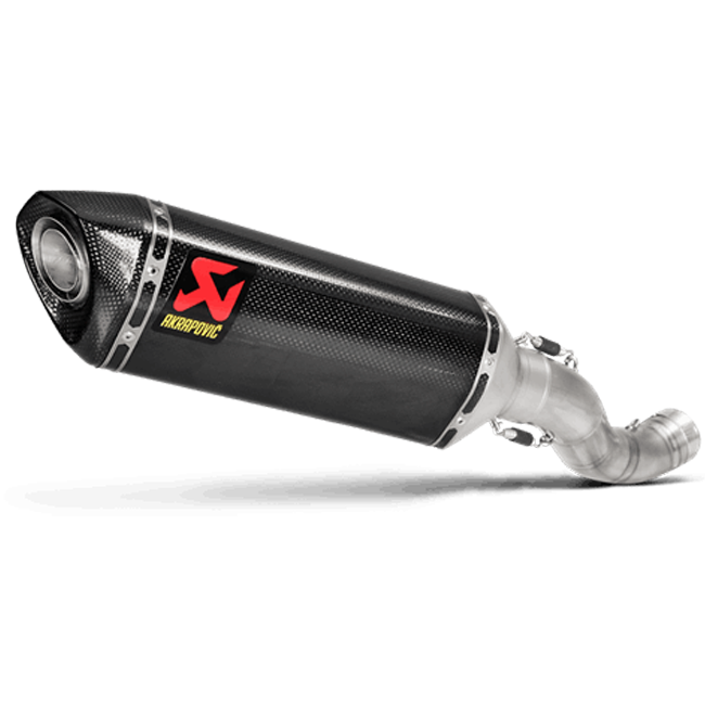 Akrapovic Slip-On Line (Carbon) Aprilia RSV4/1100 Factory/RF/RR (17-20) S-A10SO9-RC