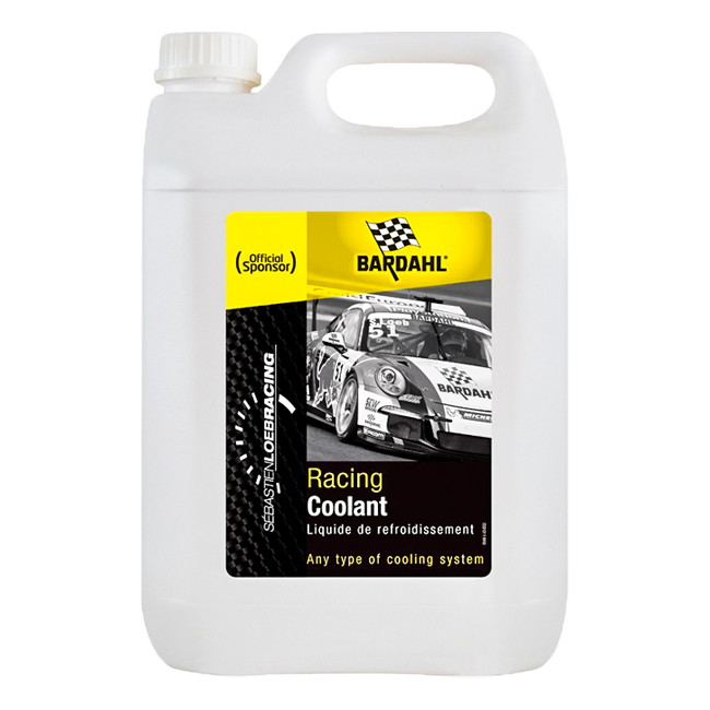 Bardahl Racing Coolant Sébastien Loeb Rennkühlflüssigkeit - 5 Liter