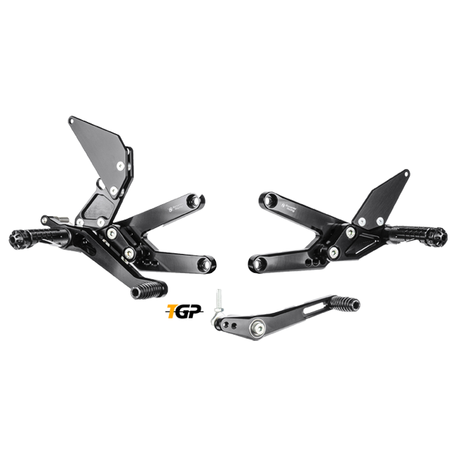Fußrastenanlage Bonamici Racing Triumph Daytona 675/R (13-17) TH03/R